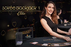 Blackjack Soirée 1 - HIGHBET33