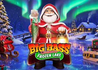 Big Bass Christmas - Frozen Lake - HIGHBET33
