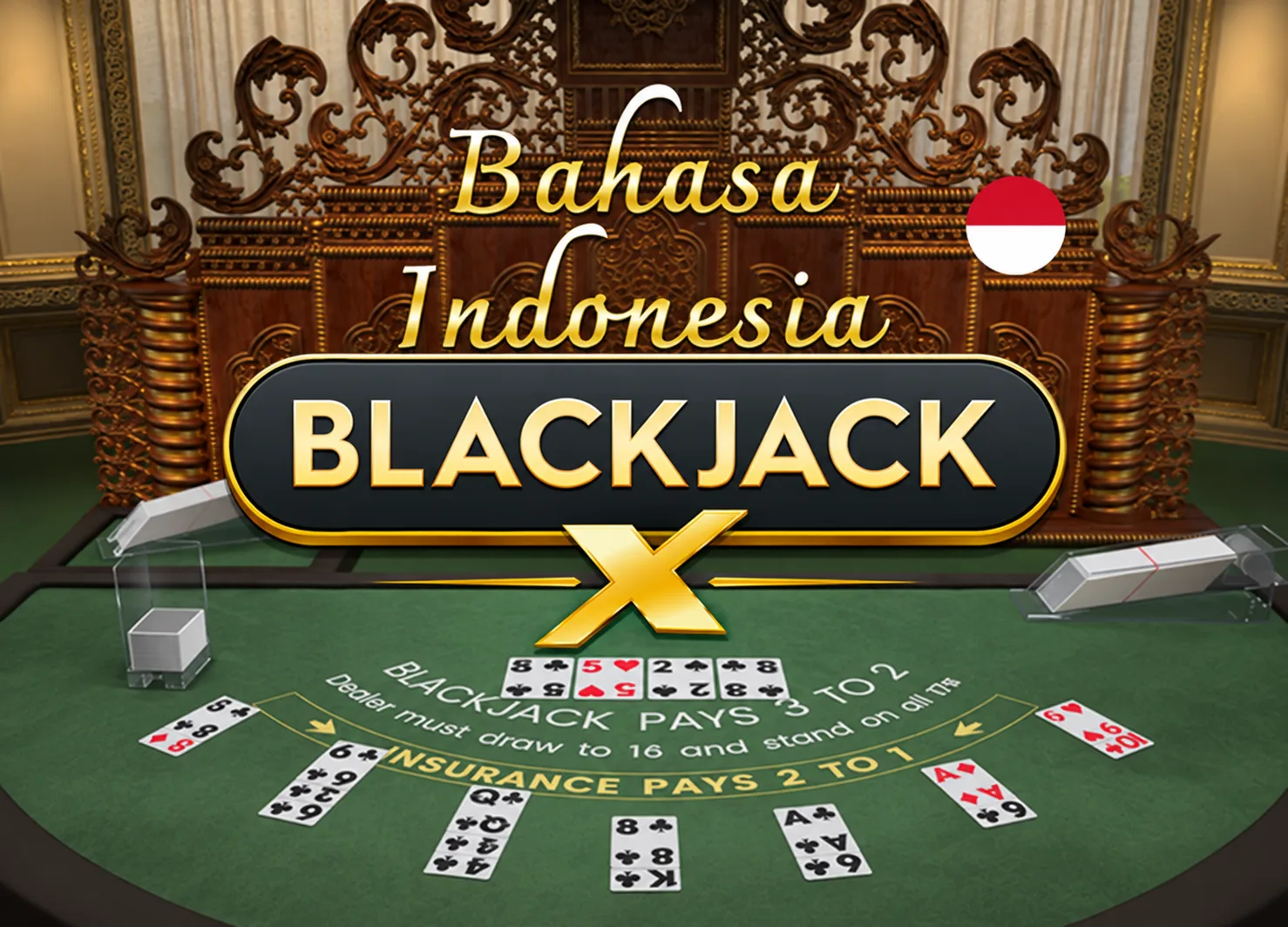 Indonesian BlackjackX 29 - HIGHBET33
