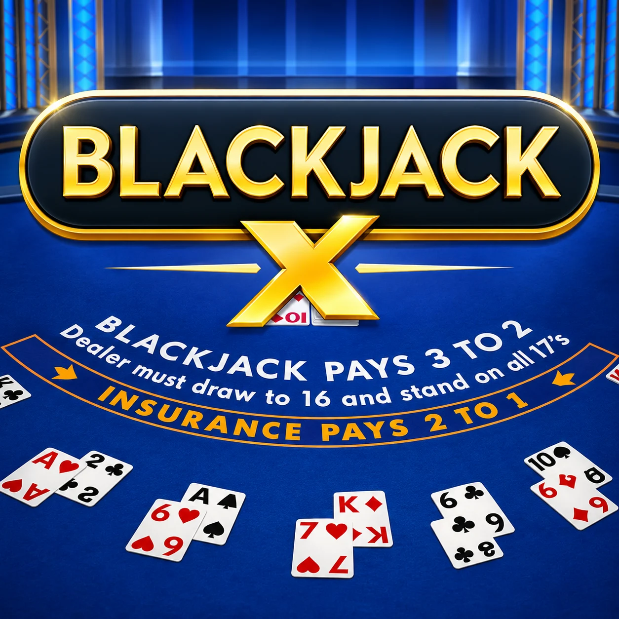 BlackjackX 41 - HIGHBET33