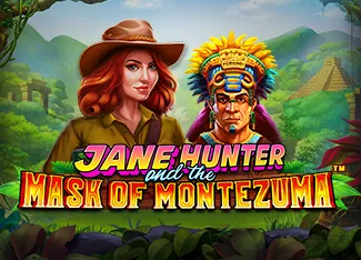 Jane Hunter and the Mask of Montezuma - HIGHBET33