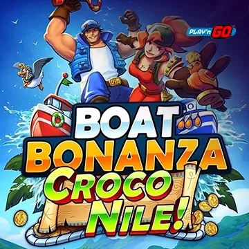 Boat Bonanza CrocoNile! - HIGHBET33