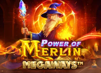 Power of Merlin Megaways - HIGHBET33