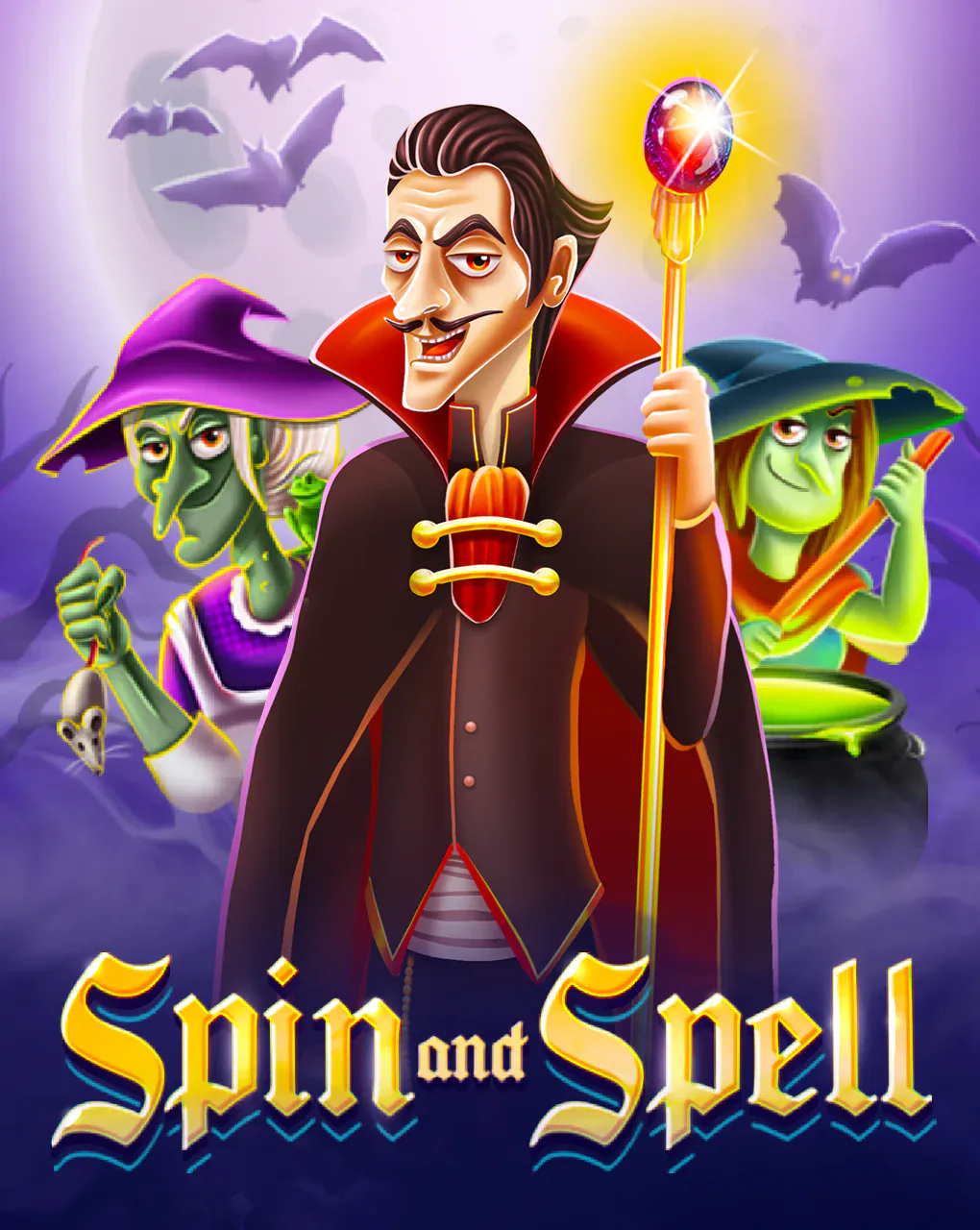 Bgaming : Spin And Spell - HIGHBET33