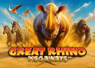 Great Rhino Megaways - HIGHBET33