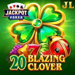 Jili : 20 Blazing Clover - HIGHBET33