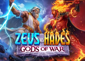 Zeus vs Hades - Gods of War - HIGHBET33
