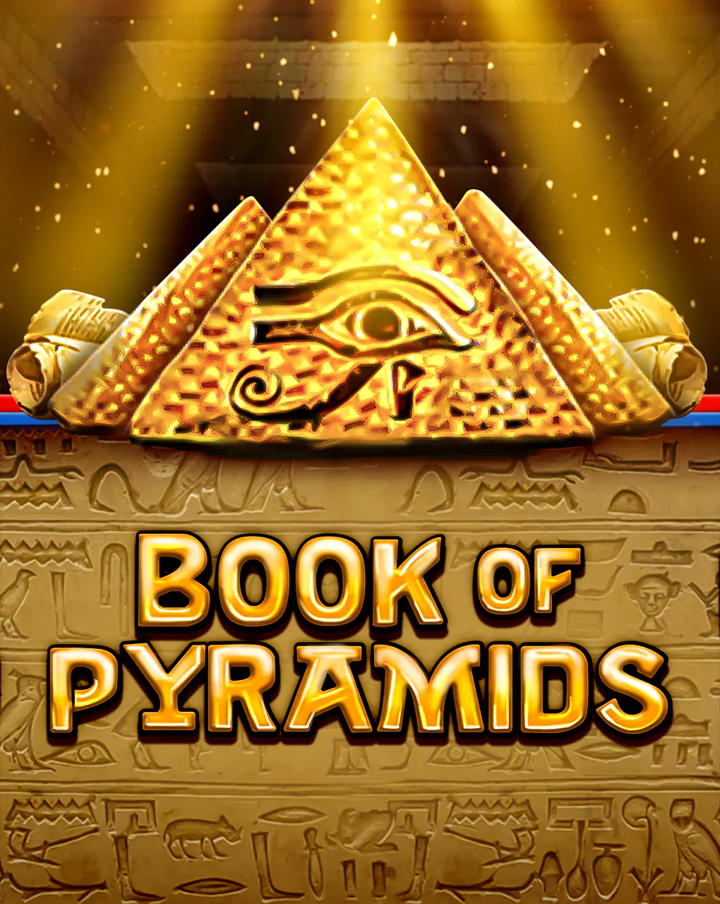 Bgaming : Book of Pyramids - HIGHBET33