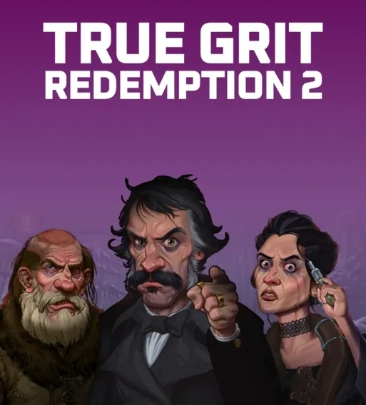 True Grit Redemption 2 - HIGHBET33