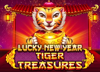 Lucky New Year - Tiger Treasures - HIGHBET33