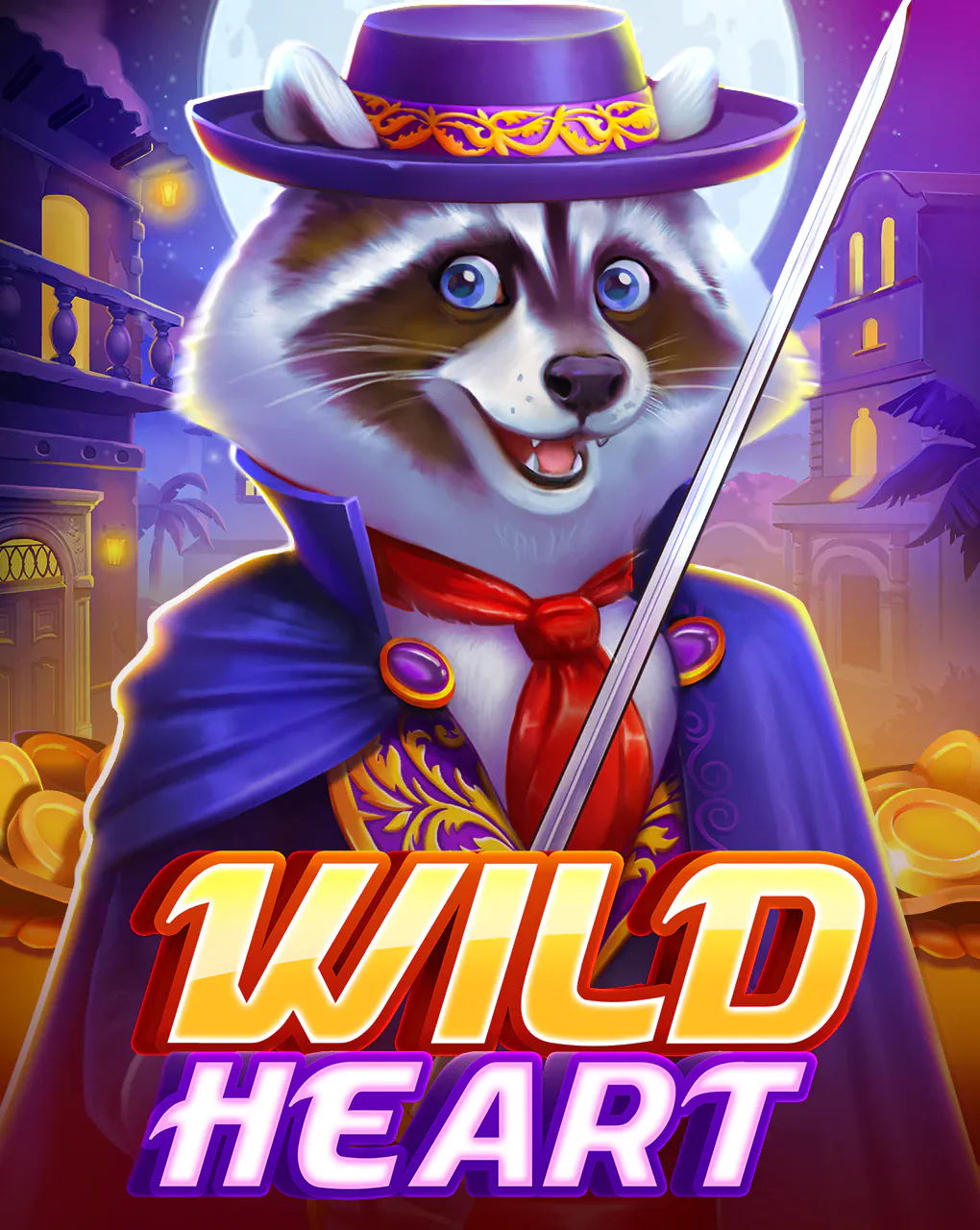Bgaming : Wild Heart - HIGHBET33