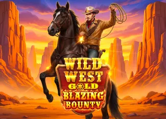 Wild West Gold Blazing Bounty - HIGHBET33