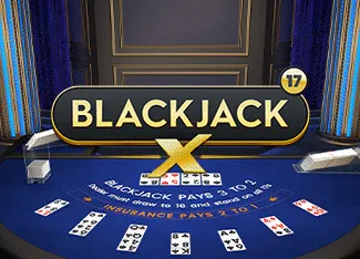 Blackjack X 17 - Azure - HIGHBET33