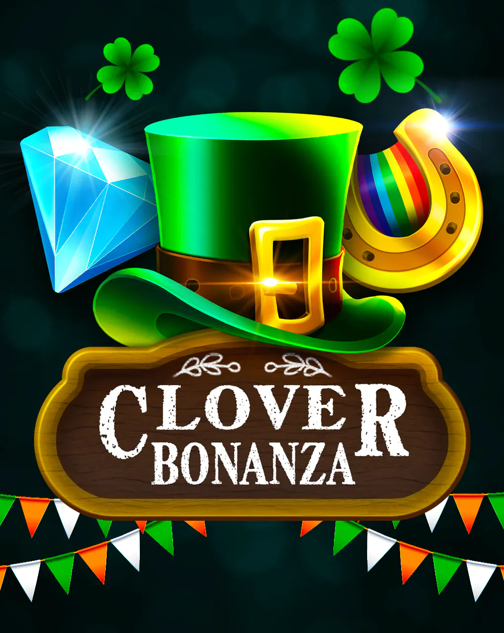 Bgaming : Clover Bonanza - HIGHBET33
